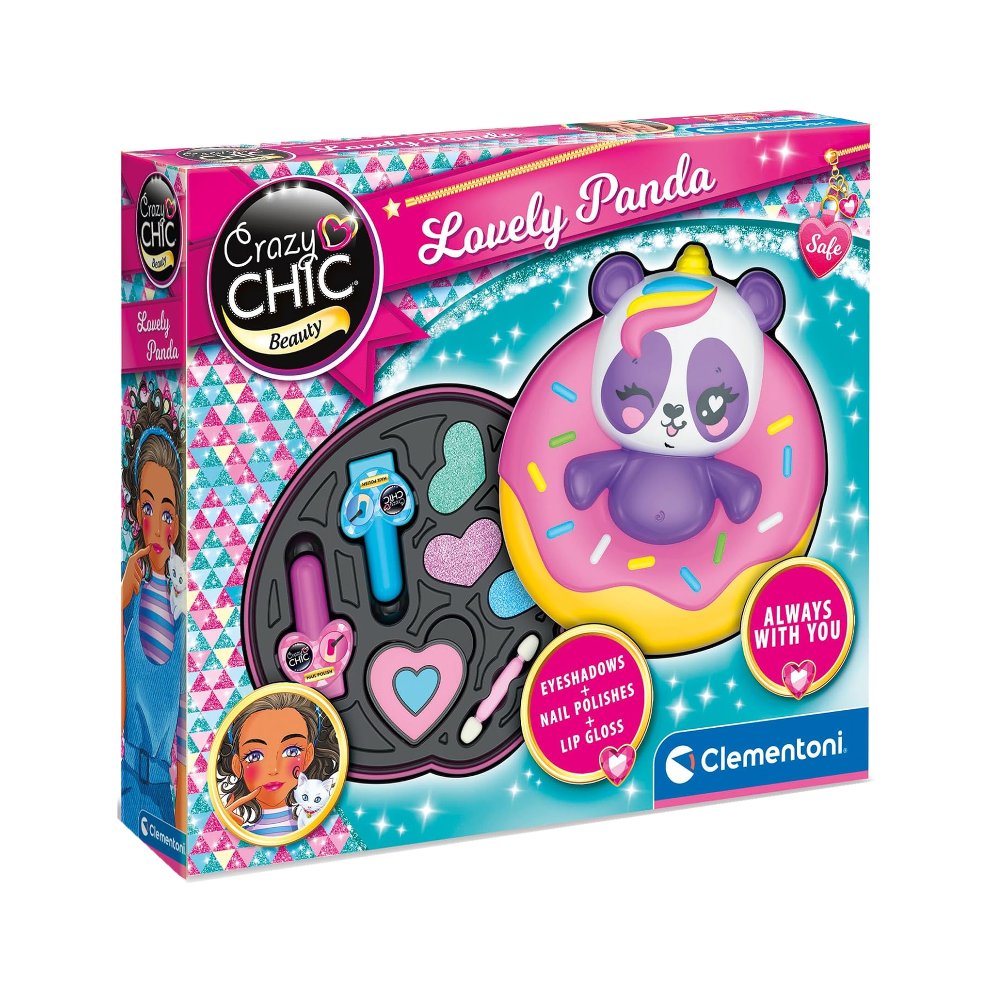 Clementoni Crazy Chic Beauty – Lovely Panda