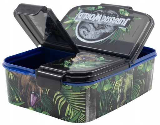 Lunch Box 3 Lid Jw