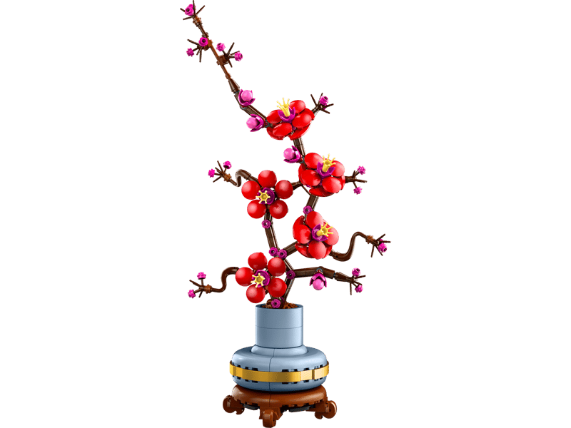 Konstruktor LEGO Icons Plum Blossom 10369, 18+ yaş, 327 element