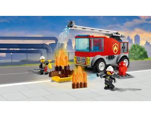 60280 Fire Ladder Truck