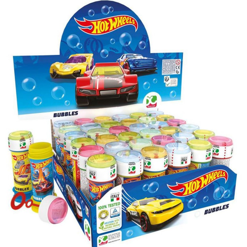 60Ml Bubbles Hot Wheels