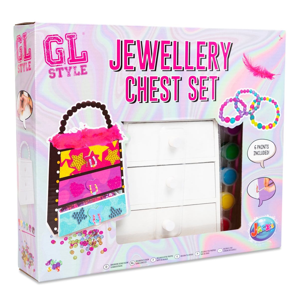 Gl Dyo Jewellery Box