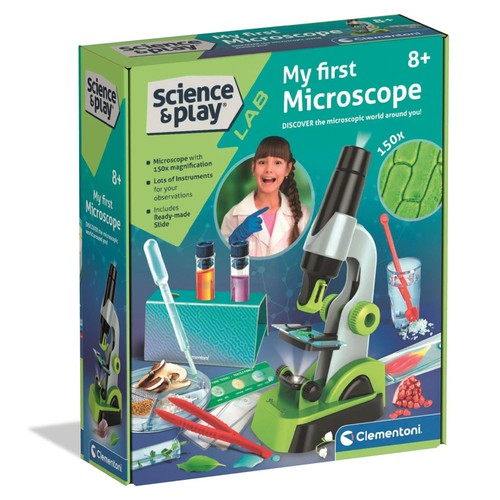 My First Microscope STEM Toy Age 8+