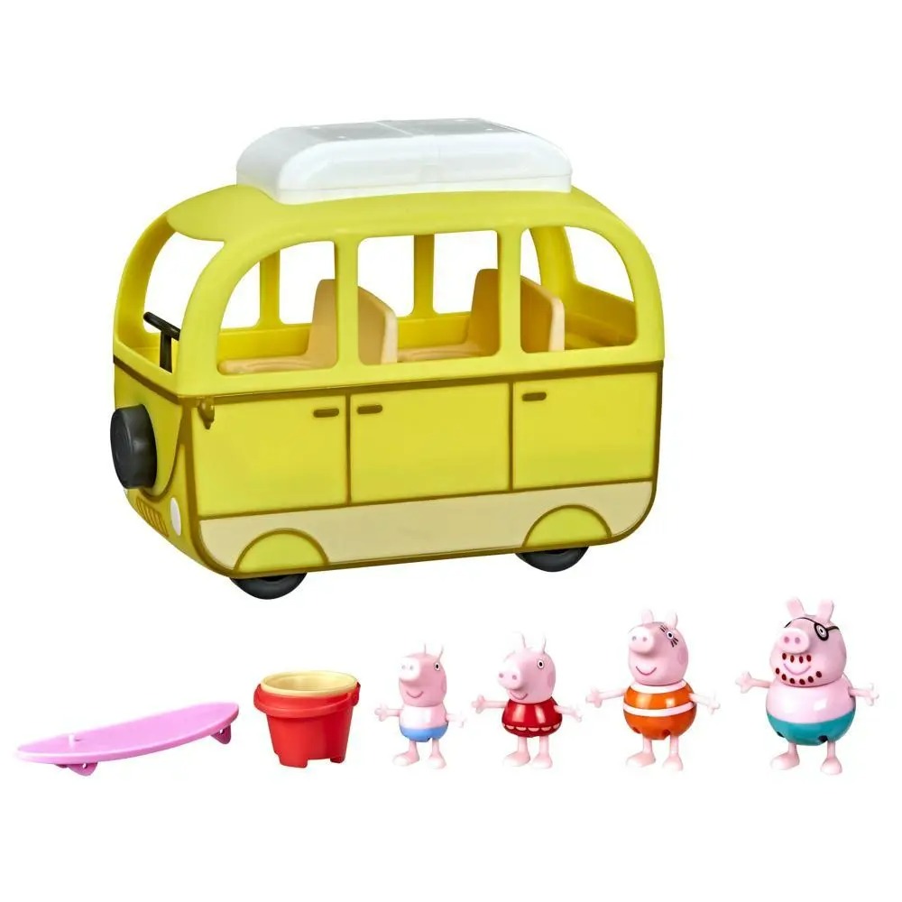 Peppa Beach Campervan   #