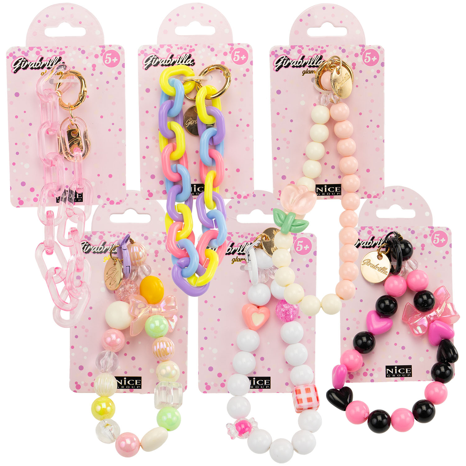 GIRABRILLA GLAM LACES