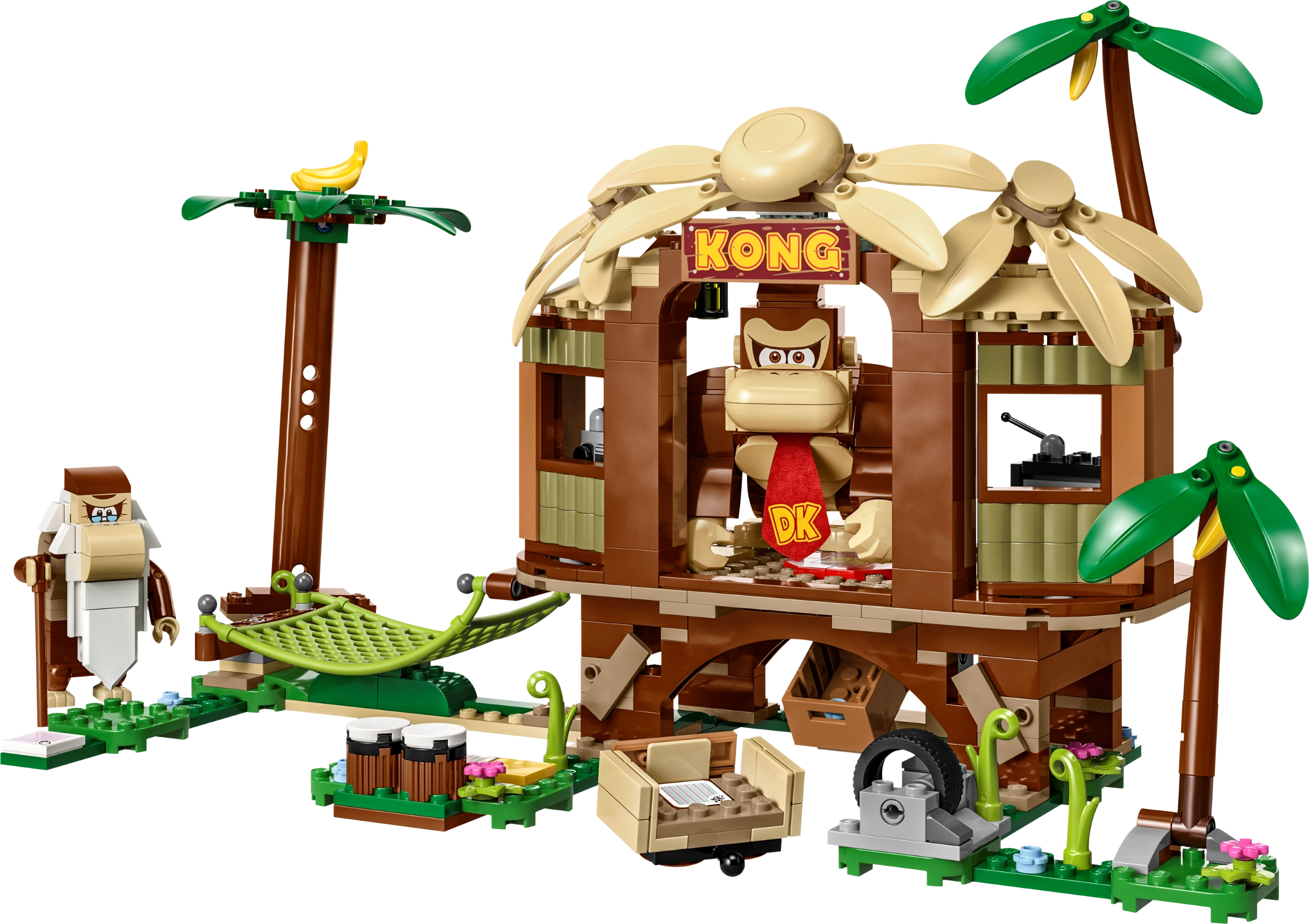 71424 Donkey Kongs Tree House Expansion Set