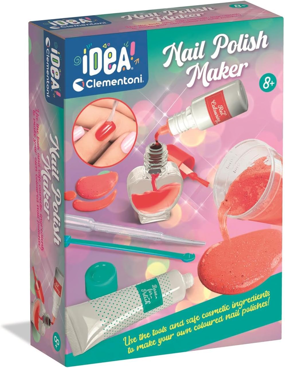 IDEA Nail Polish Maker, Polush Maker Kit for Girls