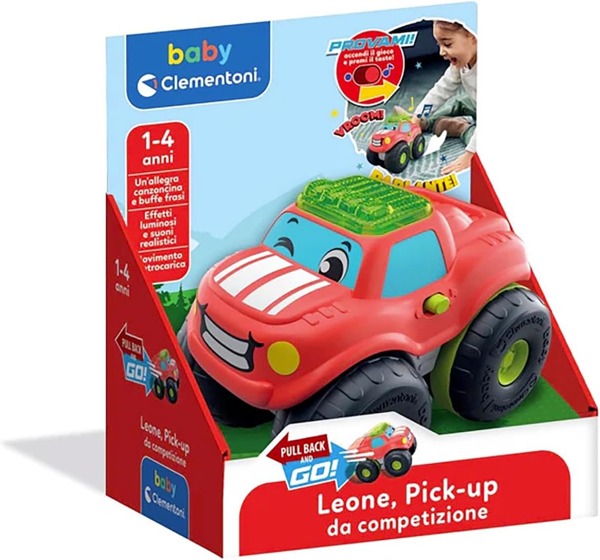 Baby Lion Pick-Up, Children's Car 1-4 Years