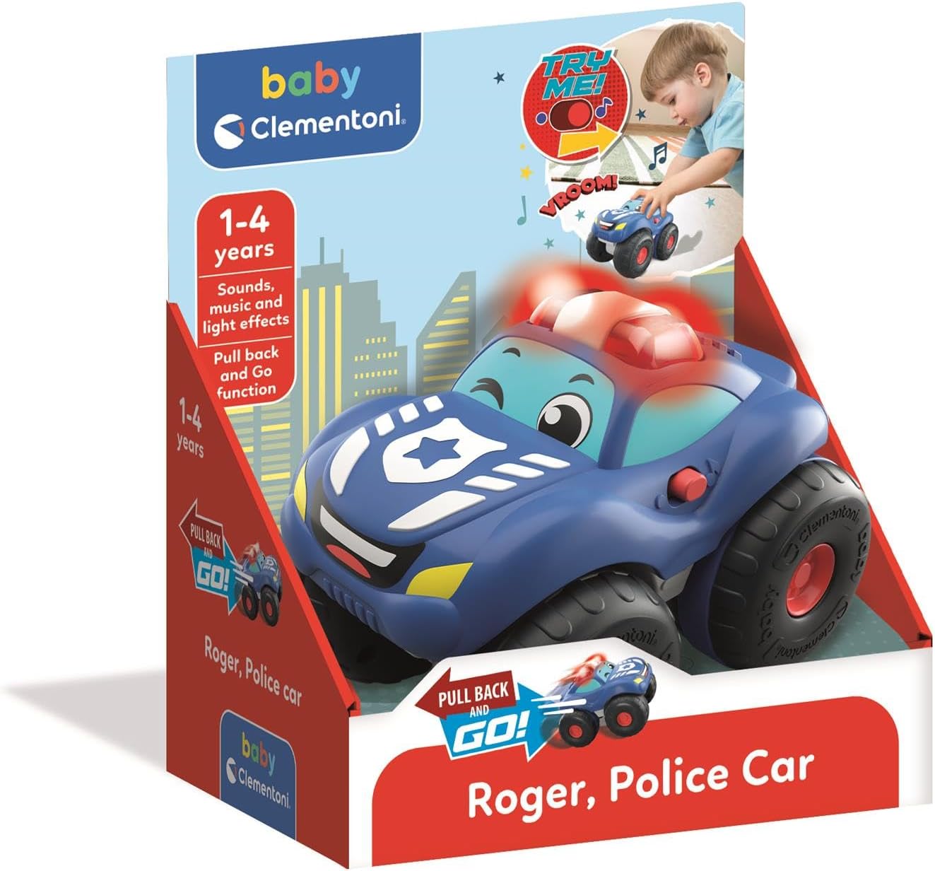 Roger Car Police