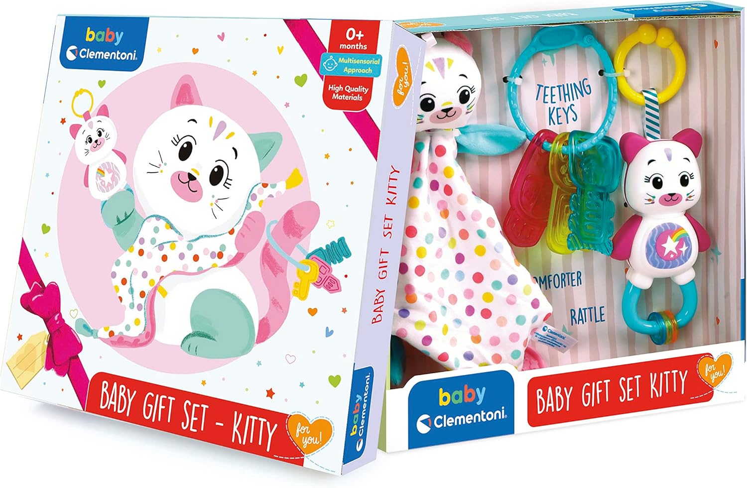 Baby Gift Set - Kitty