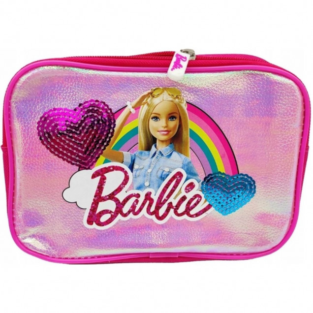 Barbie Pencil Case Set