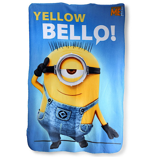 Fleece Blank Minion Ast #