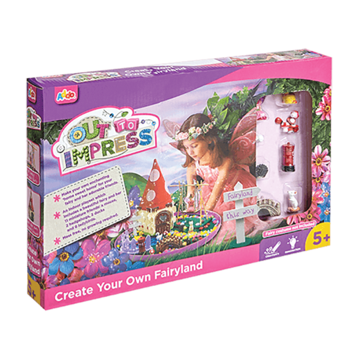 Create Your Own Fairyland