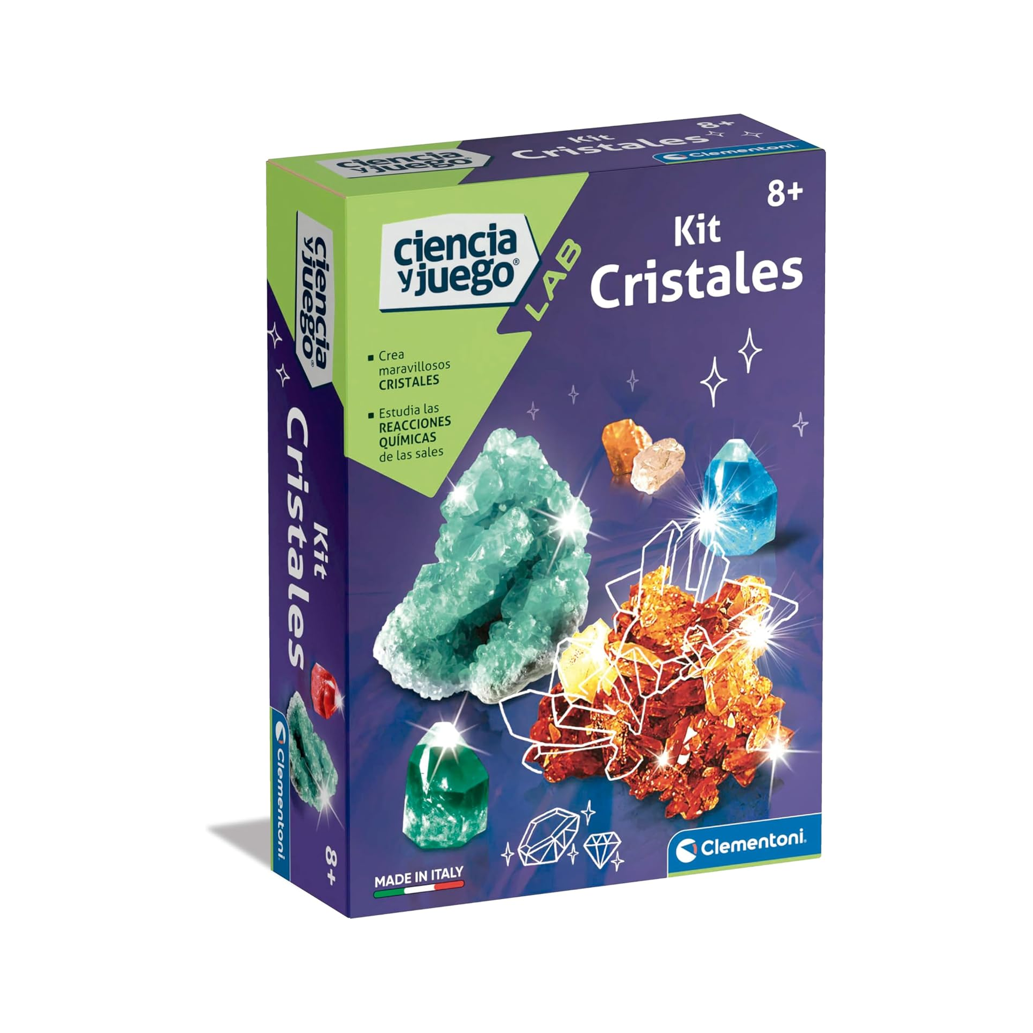 Crystal Growing Science Kit for Kids