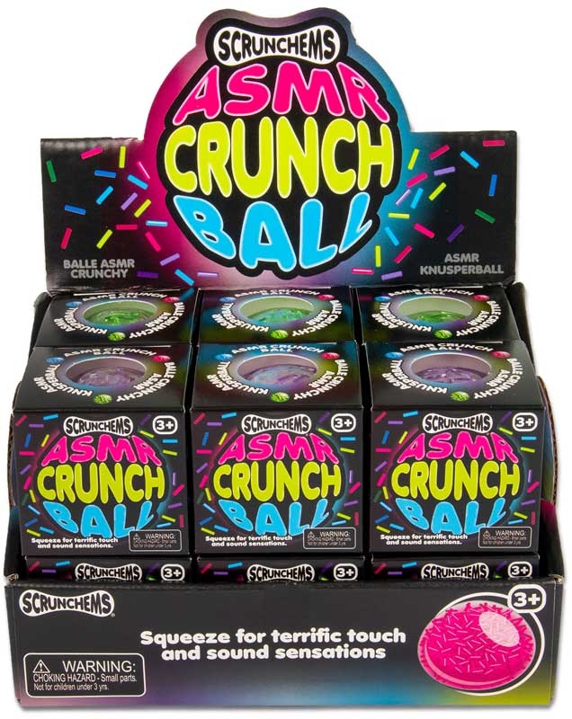 SCRUNCHEMS BINGSU BEAD BALL ASSORTED