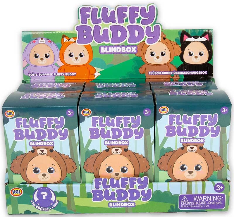 FLUFFY BUDDY ASSORTED
