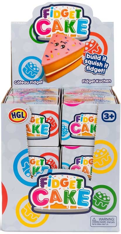 FIDGET CAKE Assorted