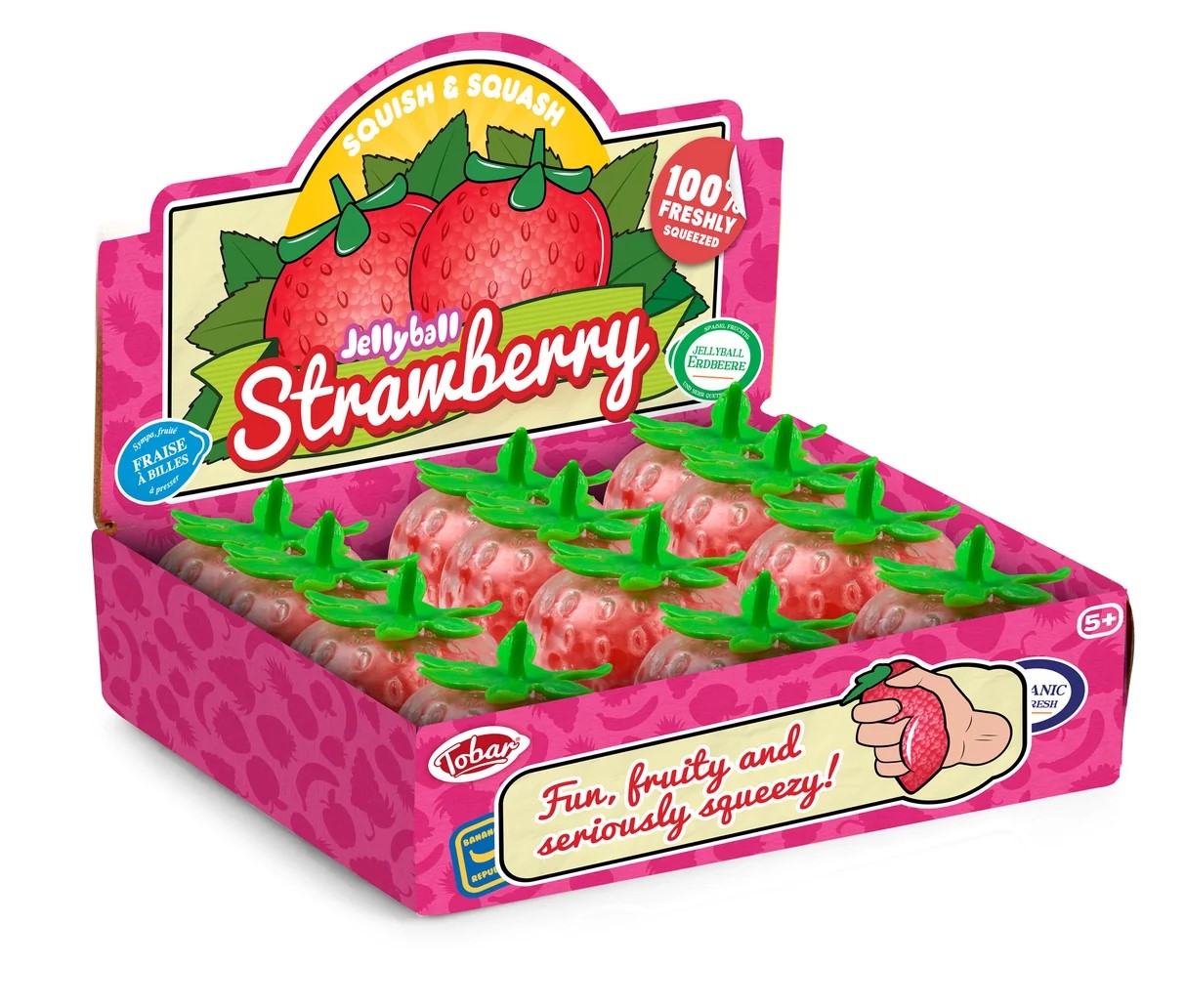 JELLYBALL STRAWBERRY