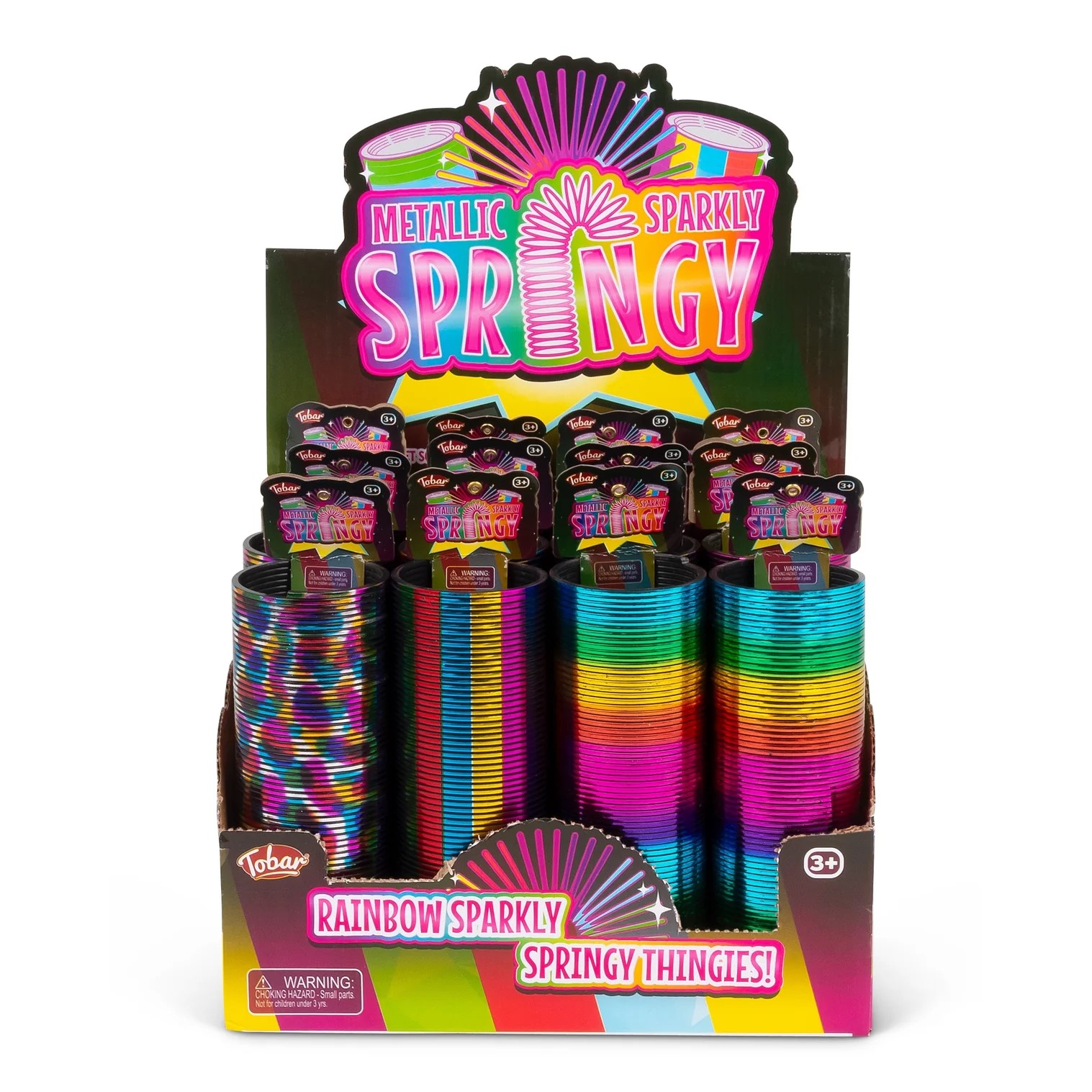 Metallic Sparkly Springy assorted