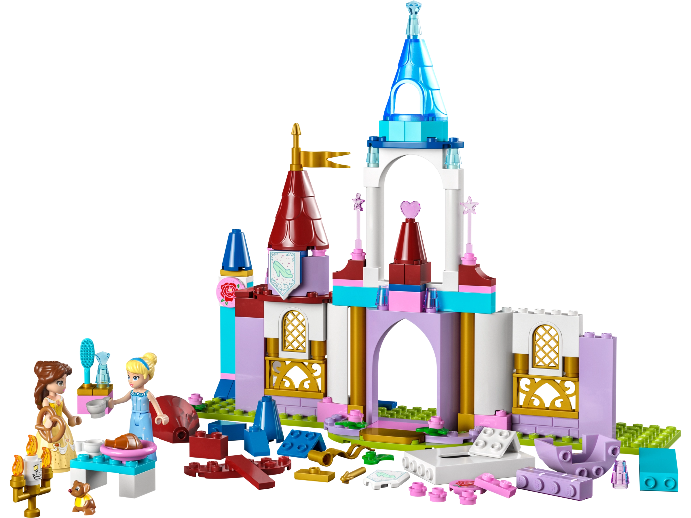 43219 Disney Princess Creative Castles#