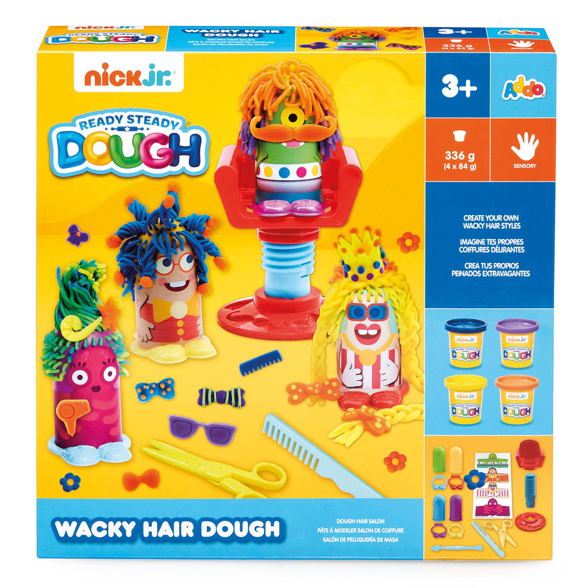 Nick Dough Wacky Hair V3#