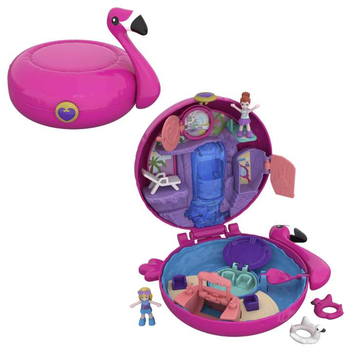 Polly Pocket World Garden Bunny