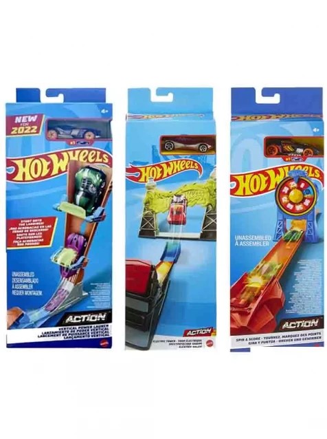 Hot Wheels Action Classic Stunt Assortment