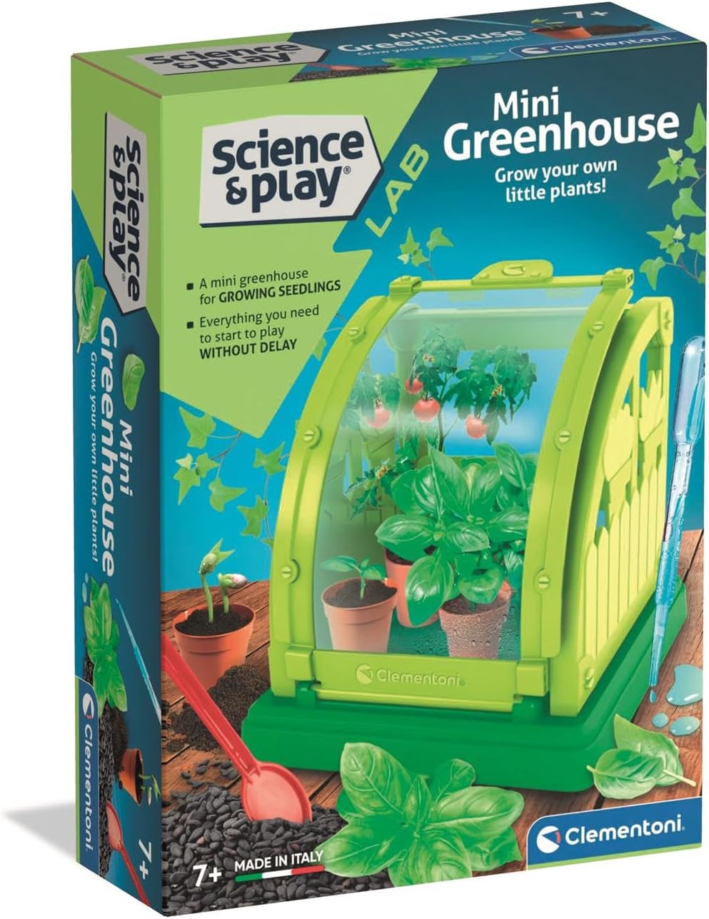 Mini Greenhouse STEM Set