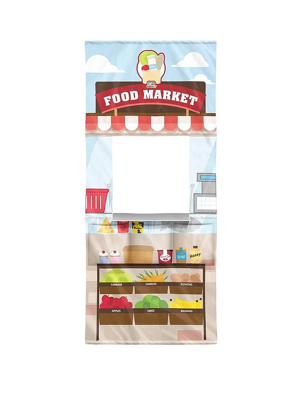 Pop Up Playtown Qida Bazarı Oyuncaq Dəsti