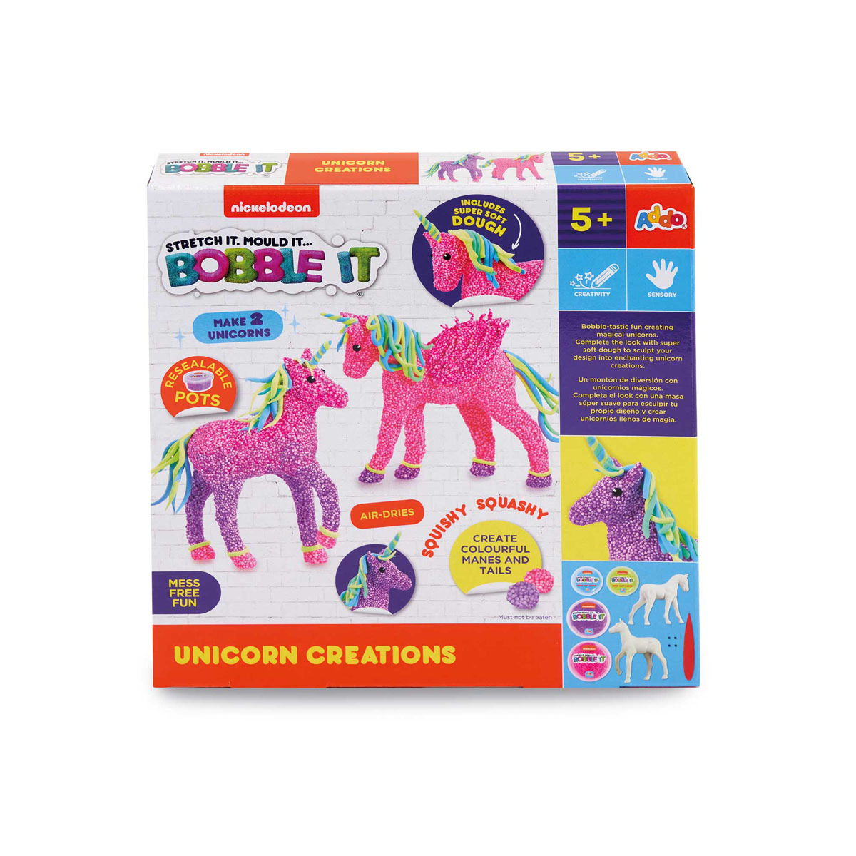 Nick Bobble Unicorn Set