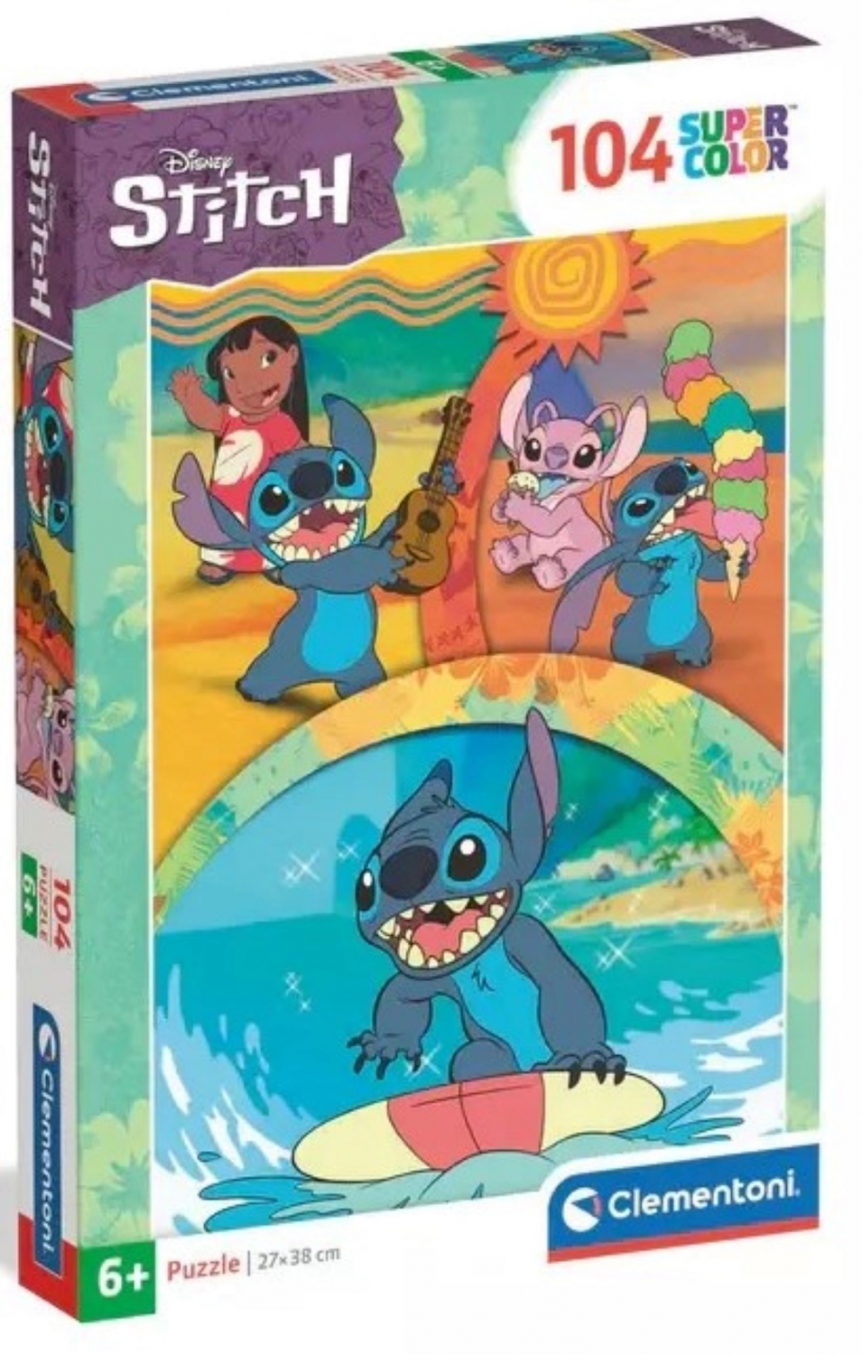 Disney Stitch puzzle 104pcs
