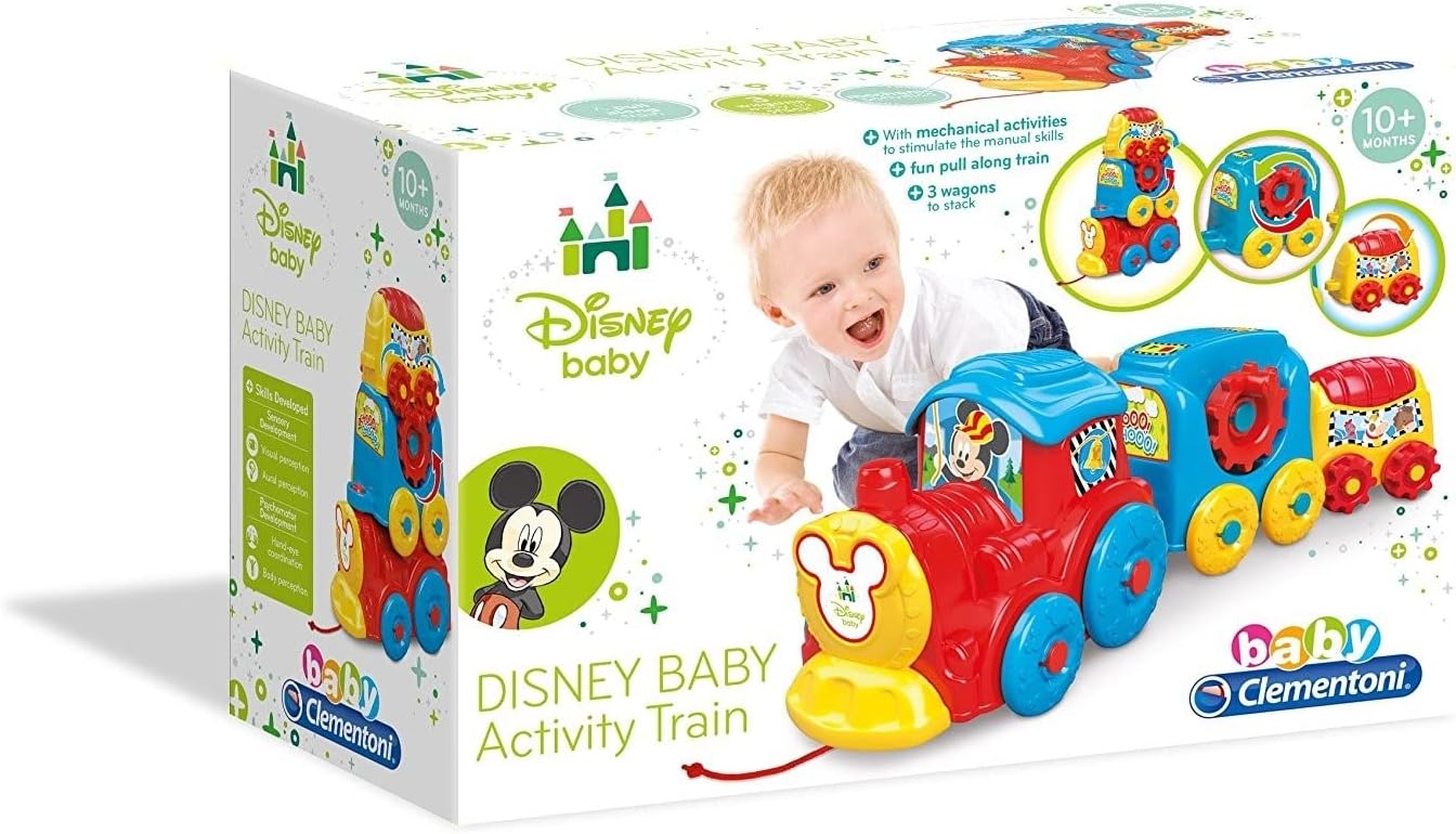 Disney Baby Activity Train for Toddlers