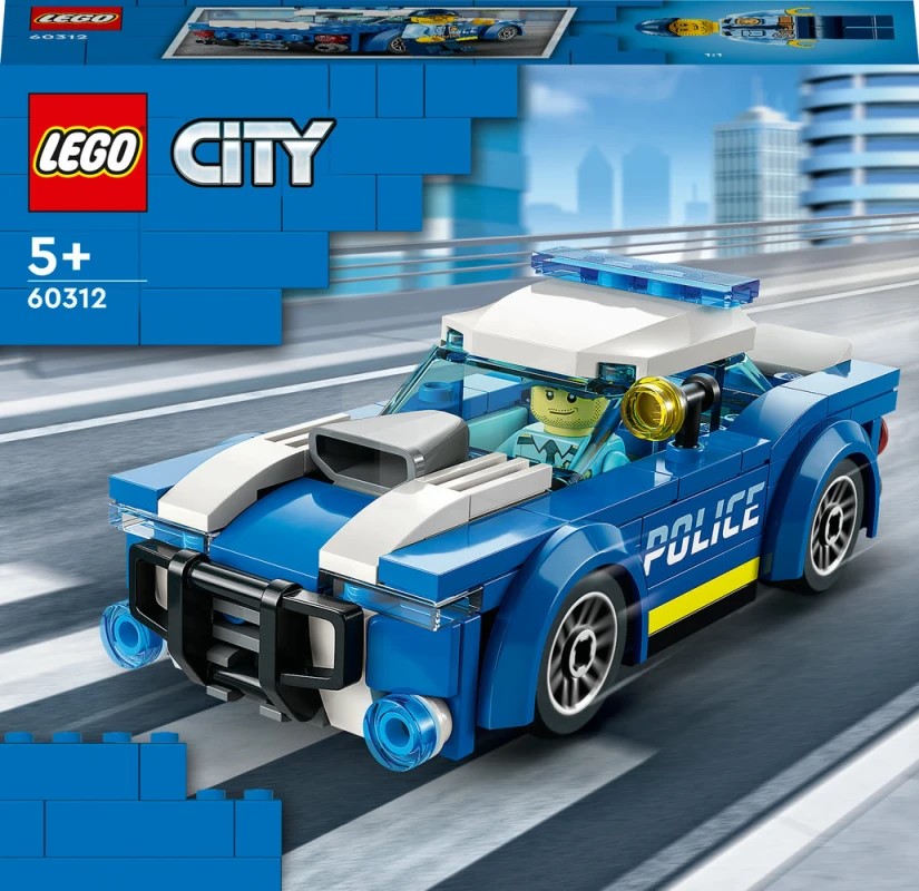 60312 POLICE CAR