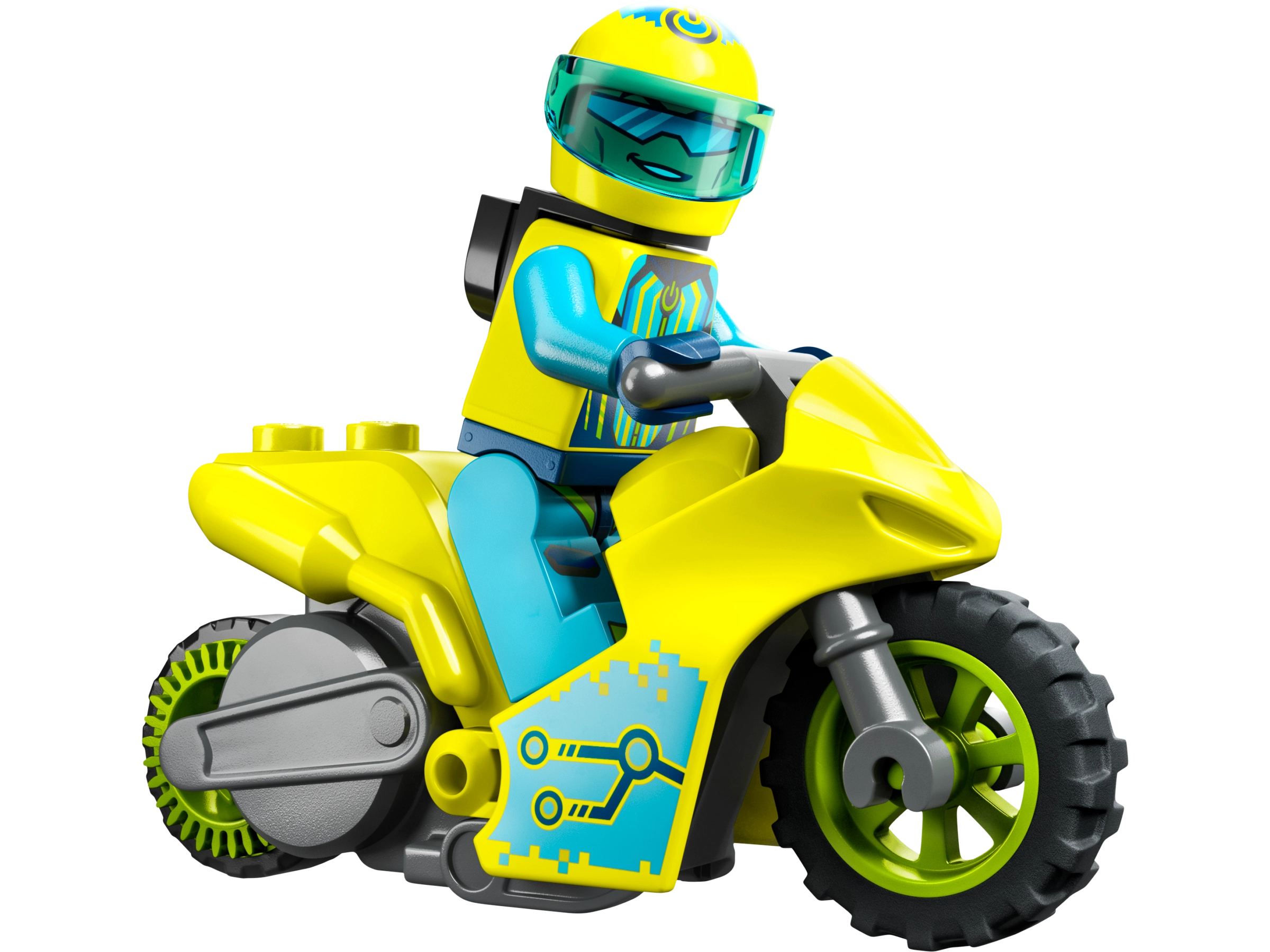 60358 Cyber Stunt Bike