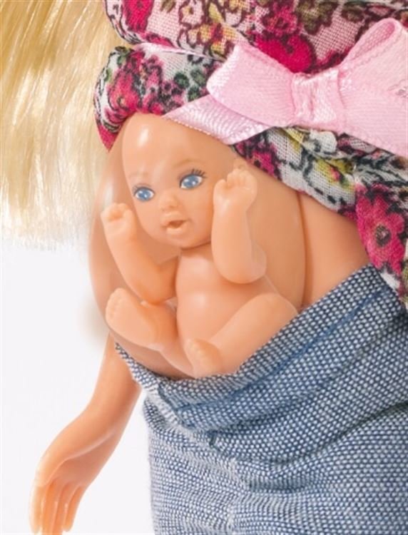 Steffis Doll Pregnant, 12/48