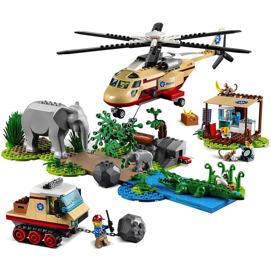 60302 Wildlife Rescue Operation