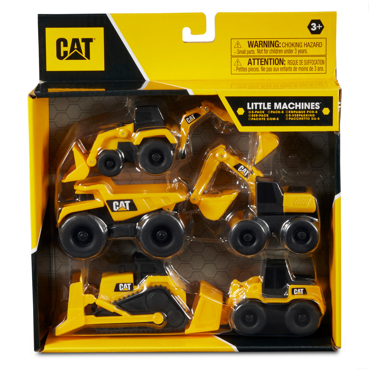 Cat Little Machines 8Pk