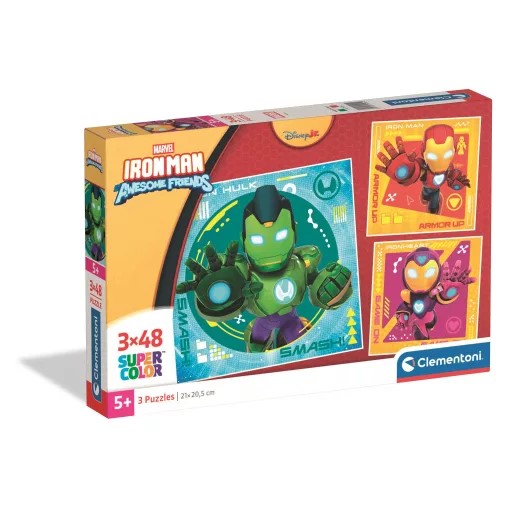 PZL 3X48 SQUARE IRON MAN AND HIS AWESOME