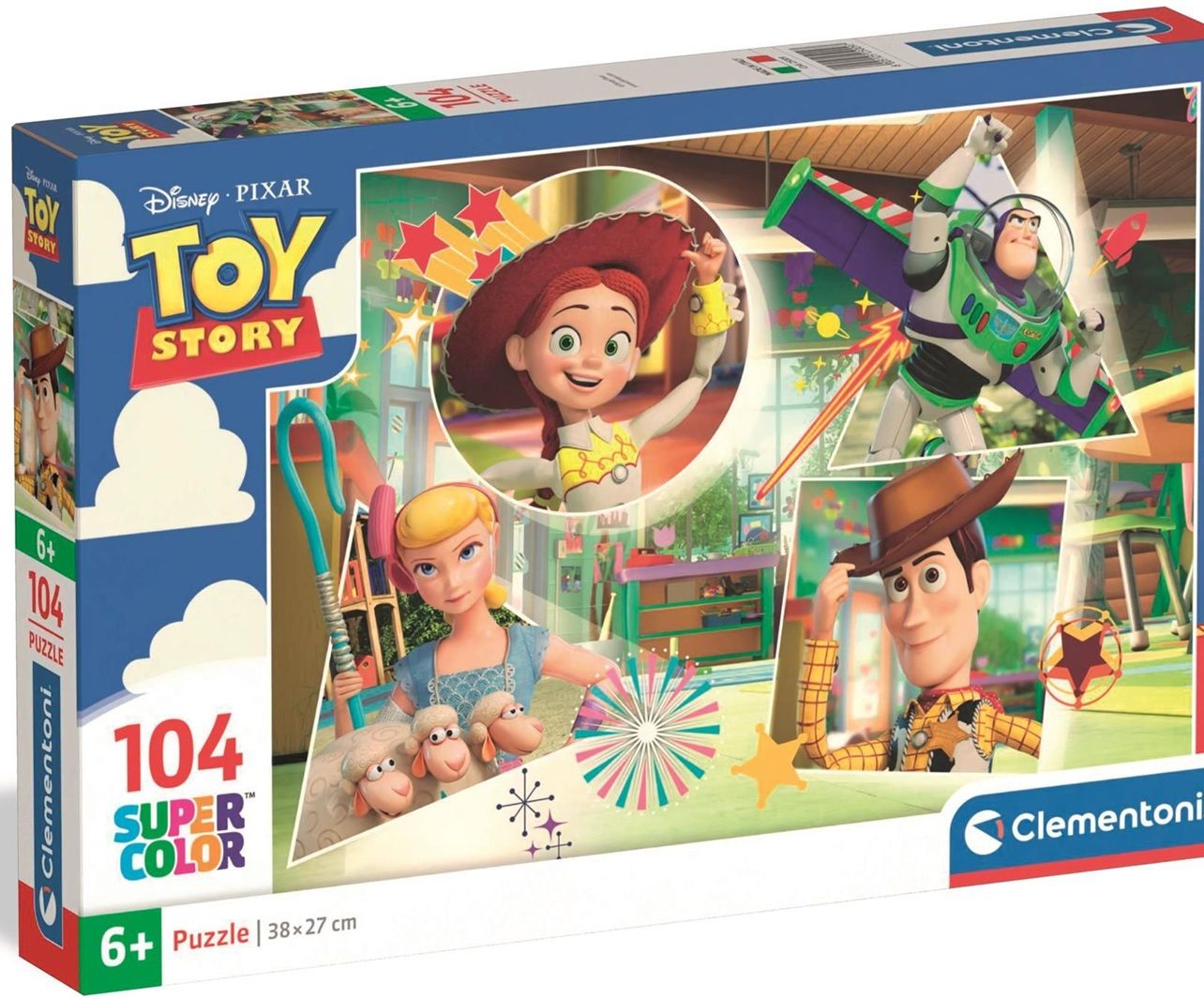 PUZZLE SUPER COLOR 104ΤΕΜ. TOY STORY