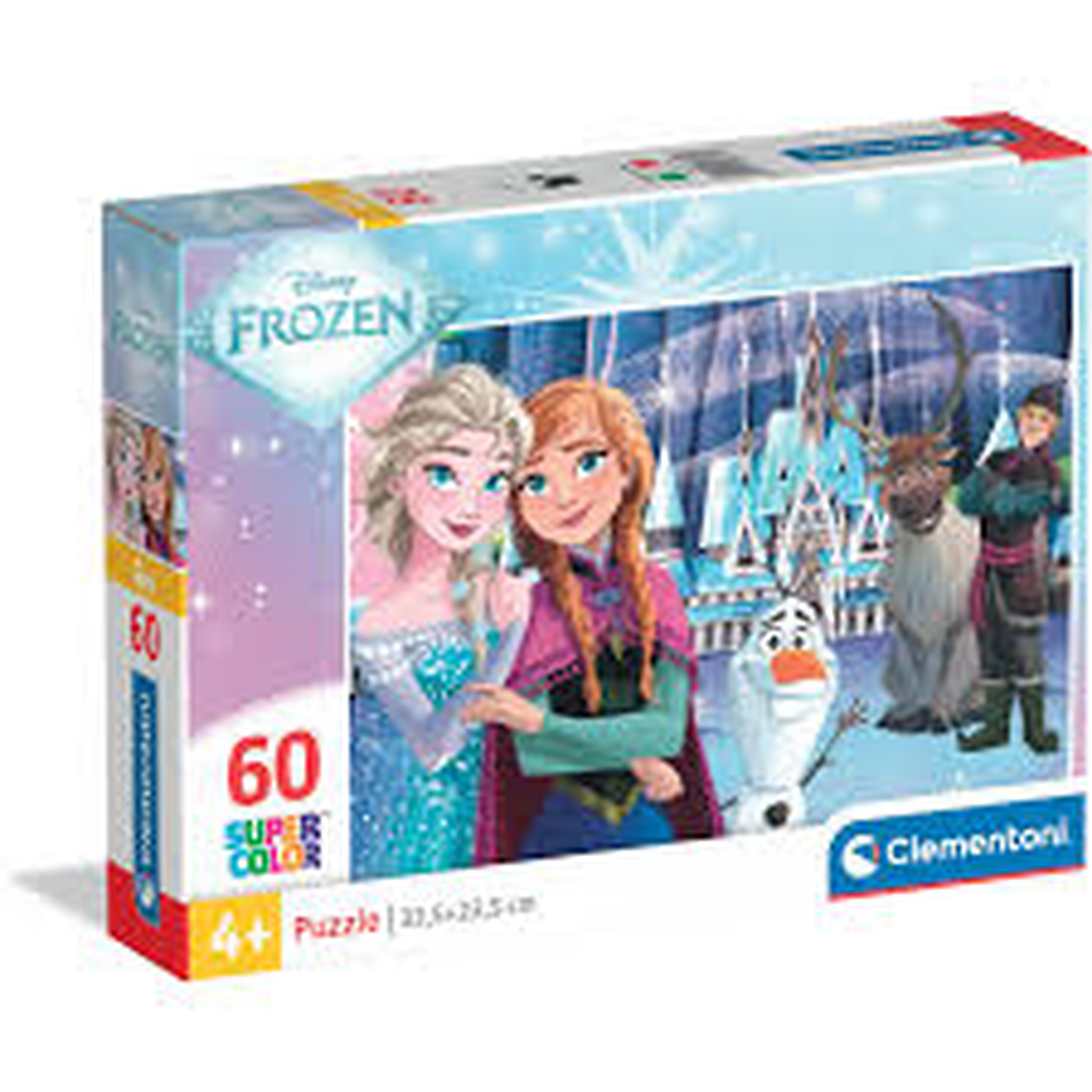 Puzzle 60 Super kolor Frozen
