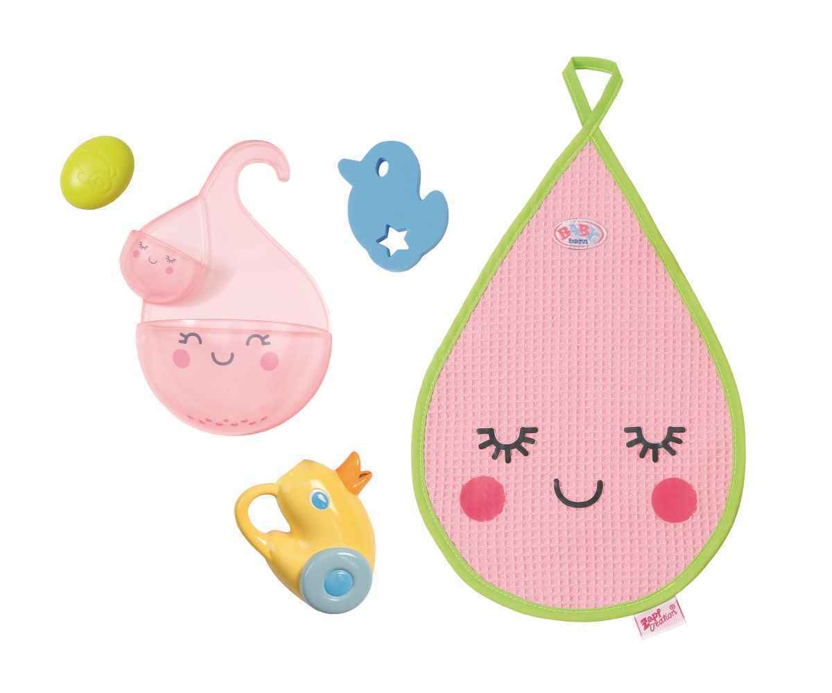 Baby Born Bathing Accessory Set