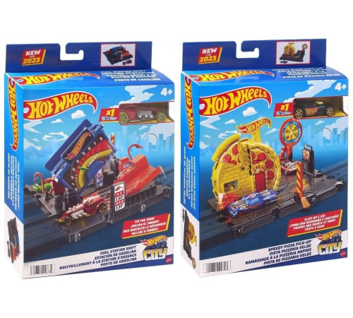Avtotrek Hot Wheels City ECL Entry Price HMD53, məhsul çeşiddə
