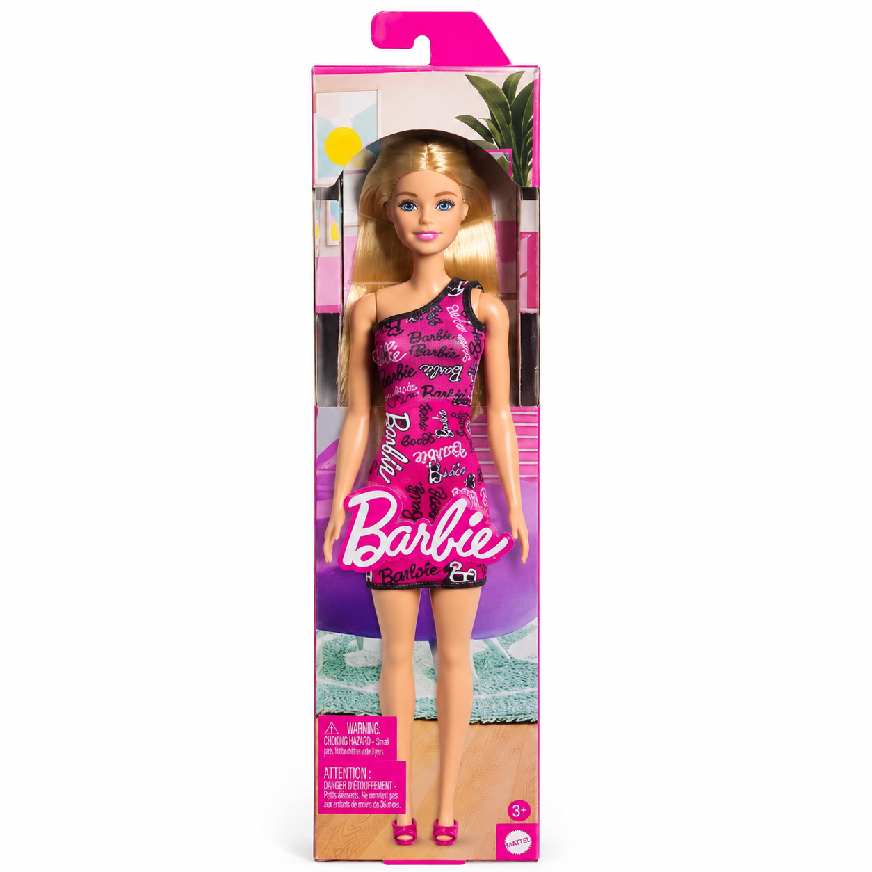 Kukla Mattel Barbie Fashionistas HRH07, 33 sm, 3 yaş+