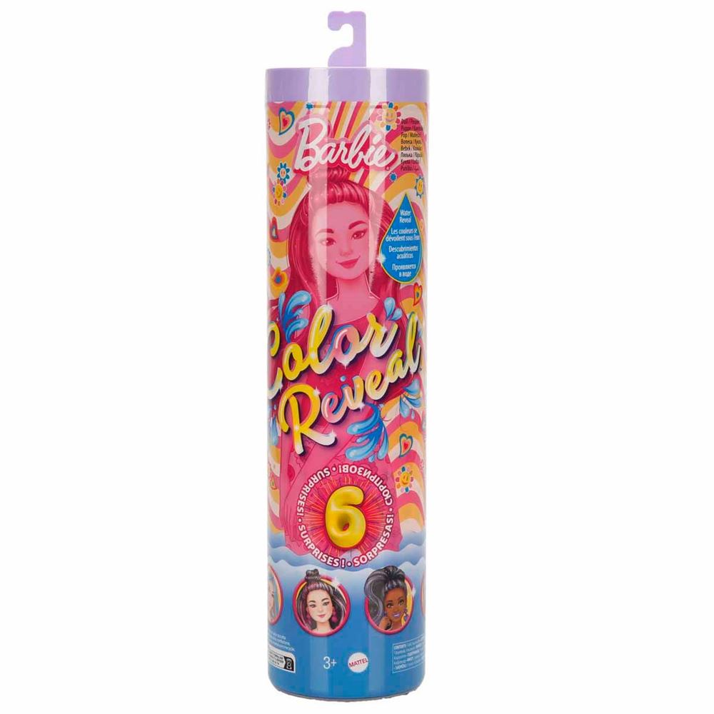 Barbie Color Reveal Rainbow-inspired Series Doll assorted
