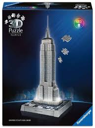 ICONICS EMPIRE STATE BUILDING LIGHT 216 HİSSƏ