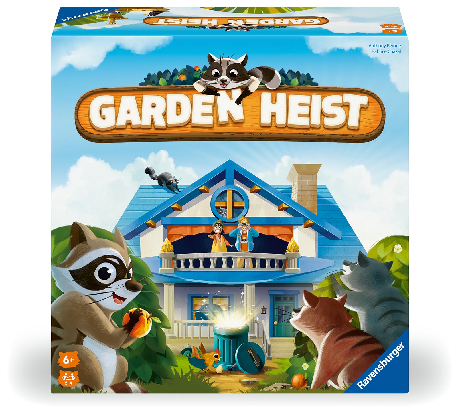 GARDEN HEIST EN/F