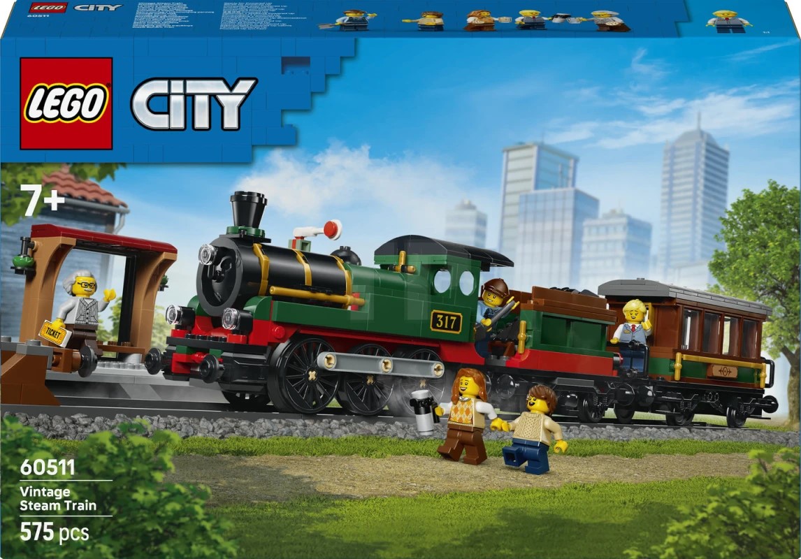 LEGO® 60511 Vintage Steam Train