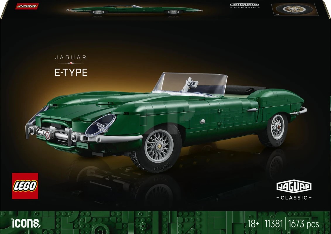 LEGO® 11381 Jaguar E-Type