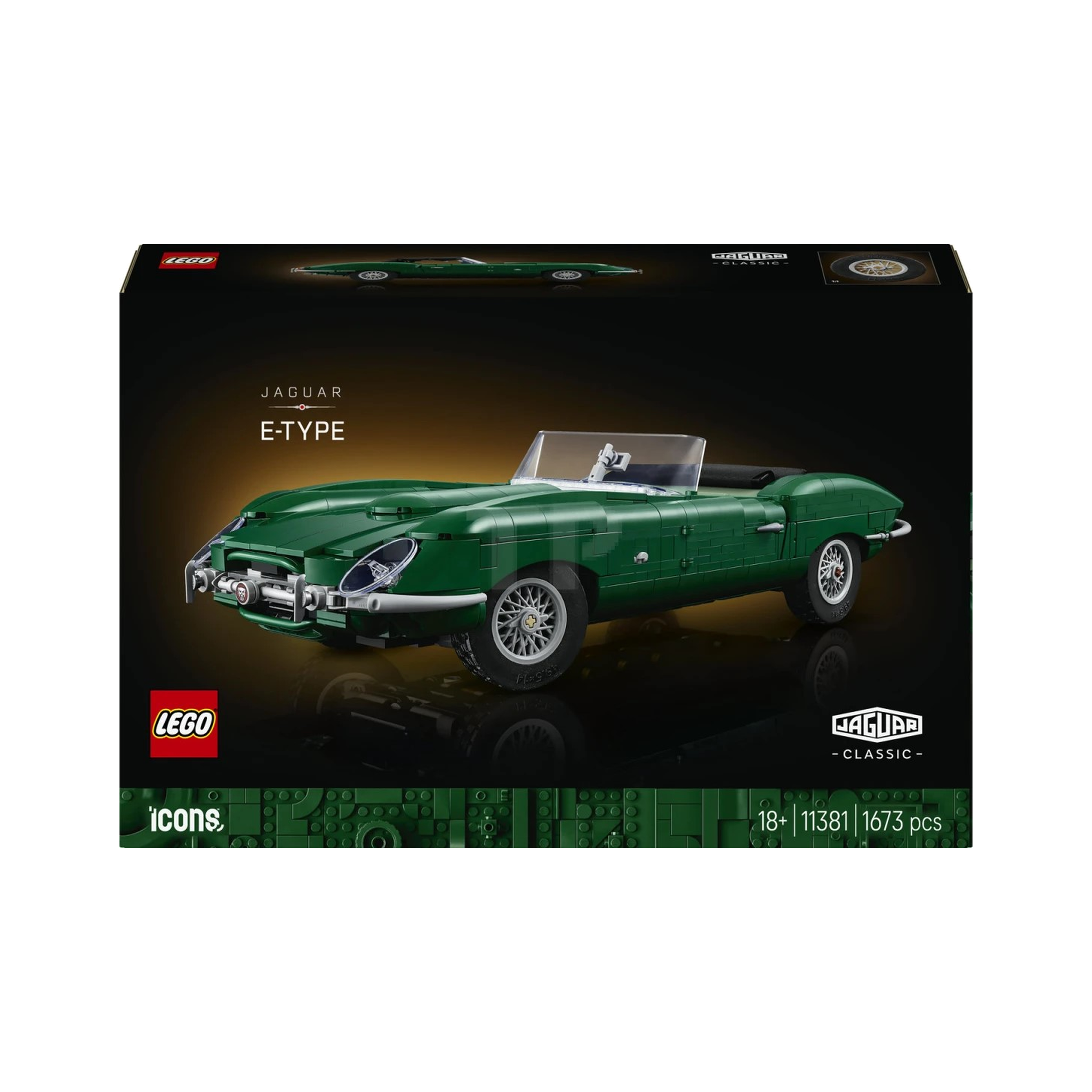 LEGO® 11381 Jaguar E-Type