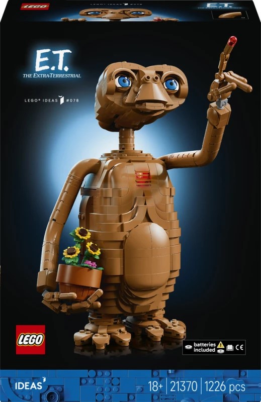 LEGO® 21370 E.T. the Extra-Terrestrial